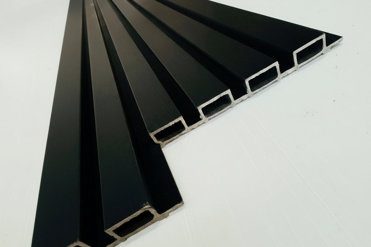Internal Cladding Titanium Cladding Sleek Black Cladding 3m – Ideal for Wet Room Interiors