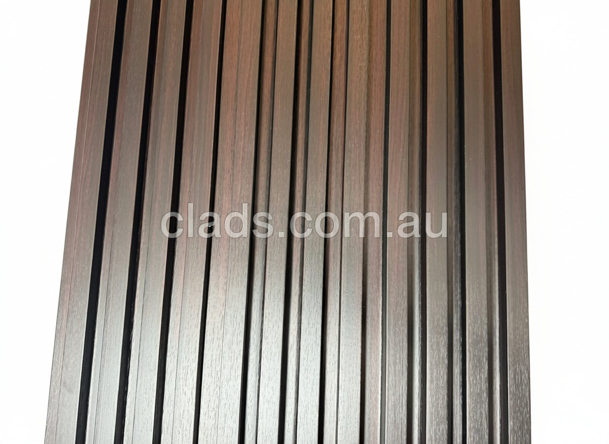 Using Brown Metal Cladding Internal Cladding In Brown Japan 4 Slat 3 M | Cladding Supplies Of ...