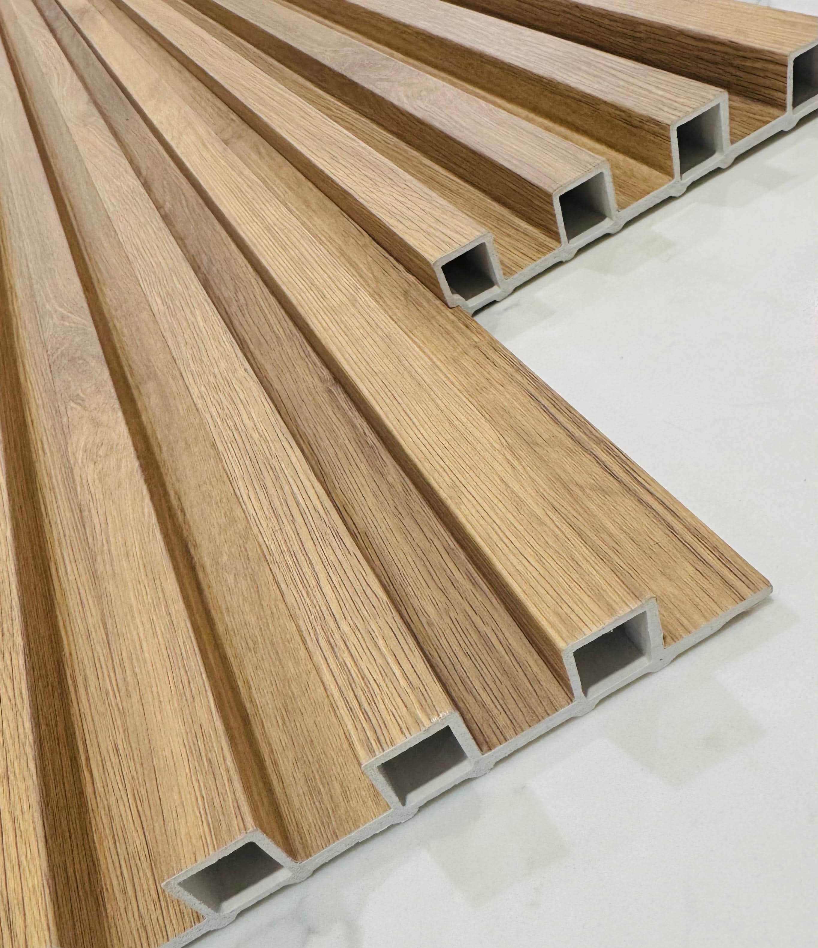 Internal Cladding Shadow Redesign Your Space with Rich Dark Teak Cladding