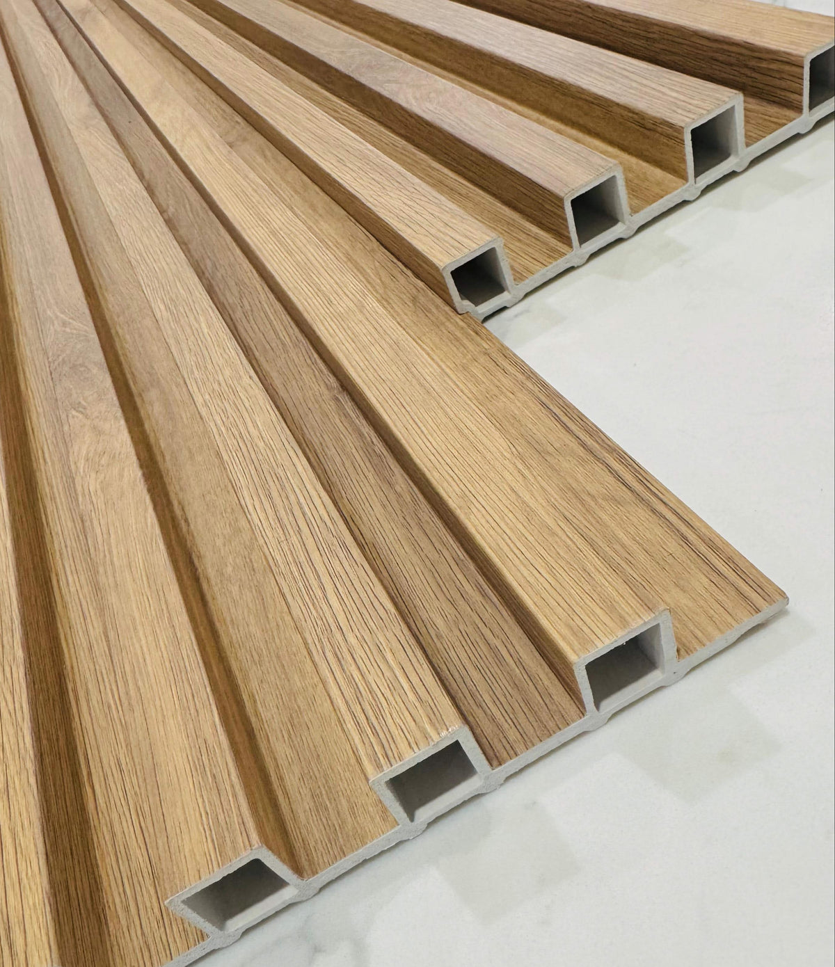 Redesign Your Space with Rich Dark Teak Cladding