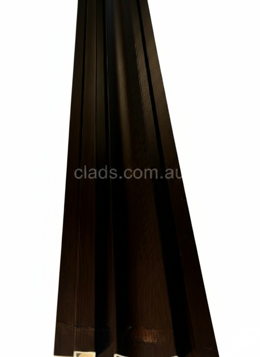 Walnut Mini Rib Cladding Shop Premium Internal and External Cladding Materials