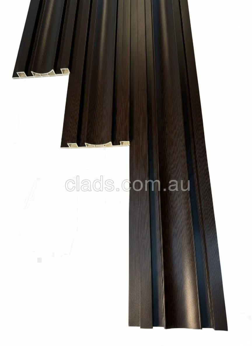 Walnut Mini Rib Cladding Shop Premium Internal and External Cladding Materials