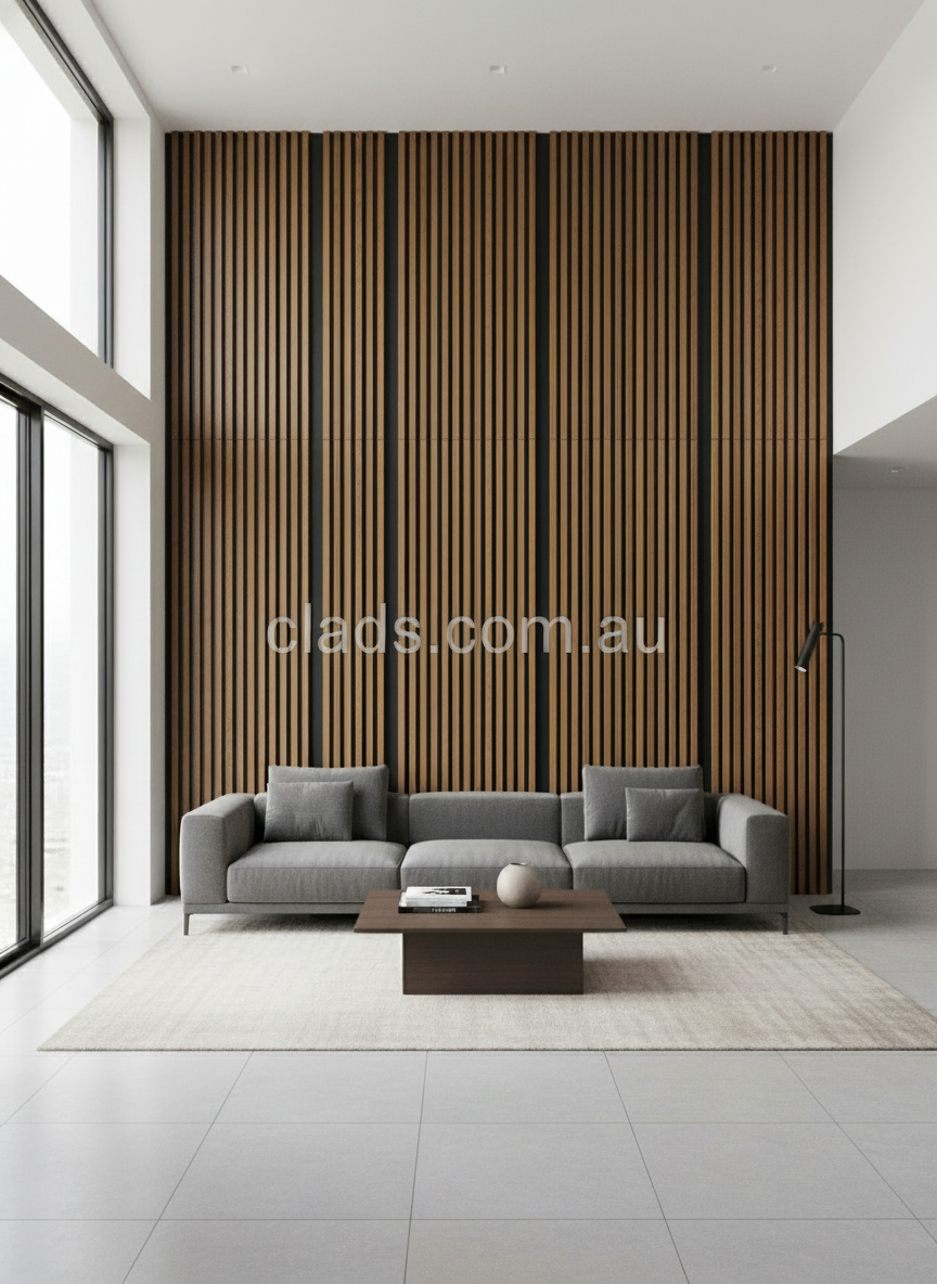 Internal Cladding in Half Black Ebony 2.7 M - Cladding Supplies Of Australia