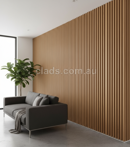 Internal Cladding In LK3008 6 Slat 3 M - Cladding Supplies Of Australia