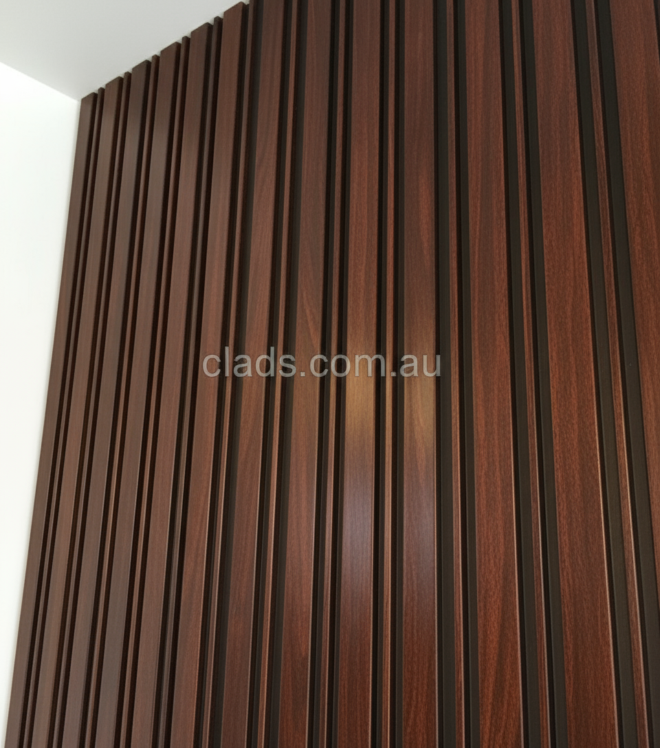 Internal Cladding In PS Mahogany Dark 2.7 M
