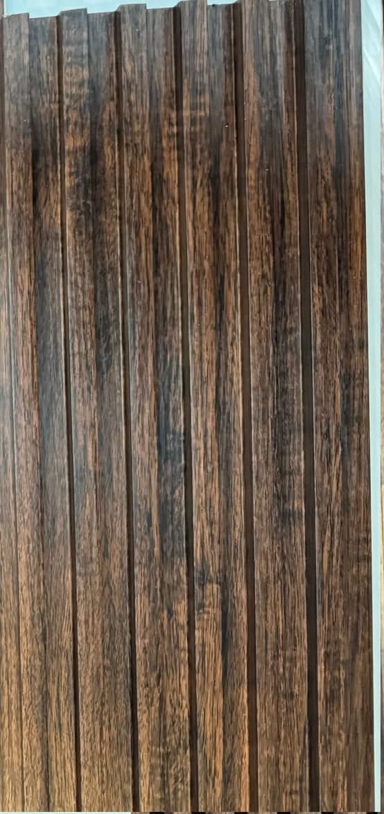 Walnut Mini Rib Cladding Internal Cladding In Walnut/Chestnut (6180-1) 6 Slat 3 M | Cladding ...