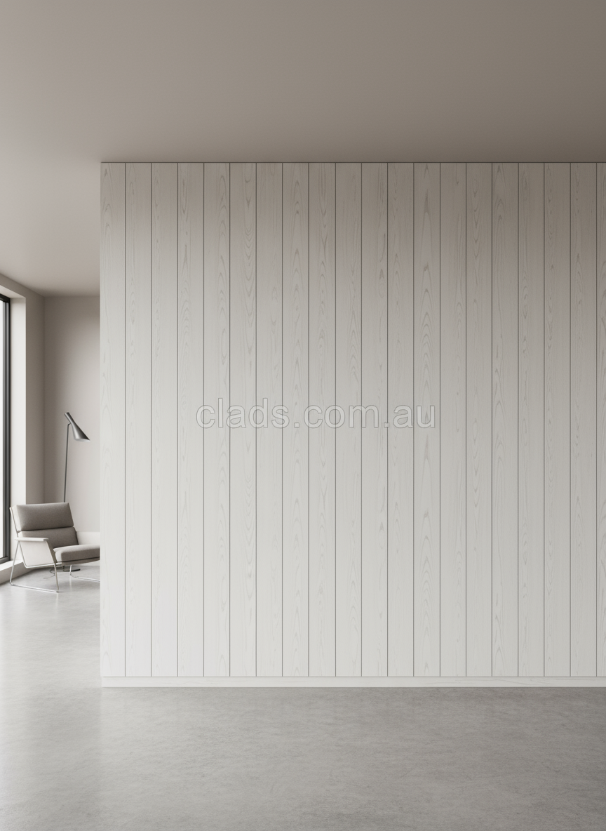 Internal Cladding Snow White color 3 M - Cladding Supplies Of Australia