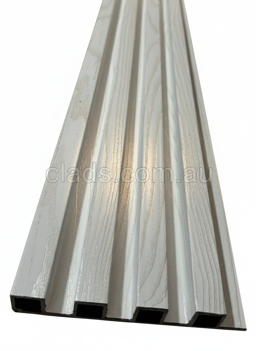 I'm Cladding Internal Cladding In 24 MM Skinny Snow White 4 Slat 3 M