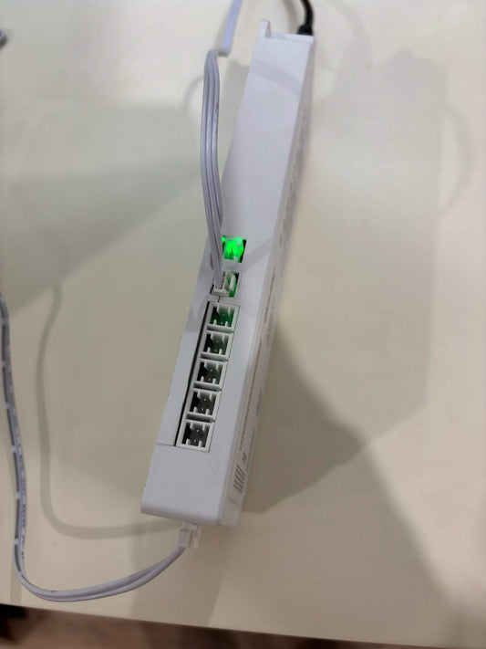 Transformer With Ports to Connect Light and Sensor. - Cladding Supplies Of Australia