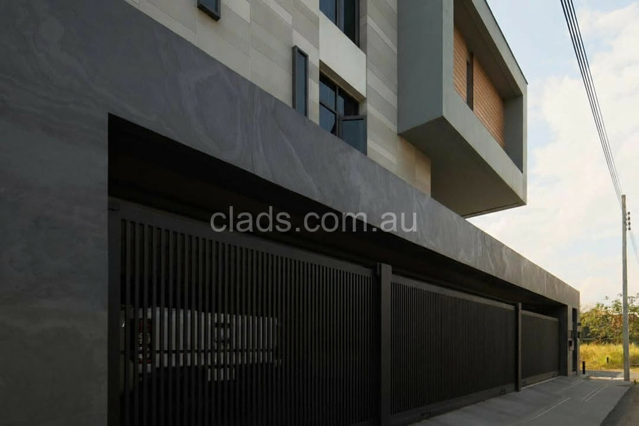 Charcoal Stone Cladding Natural L | Cladding Supplies Of Australia