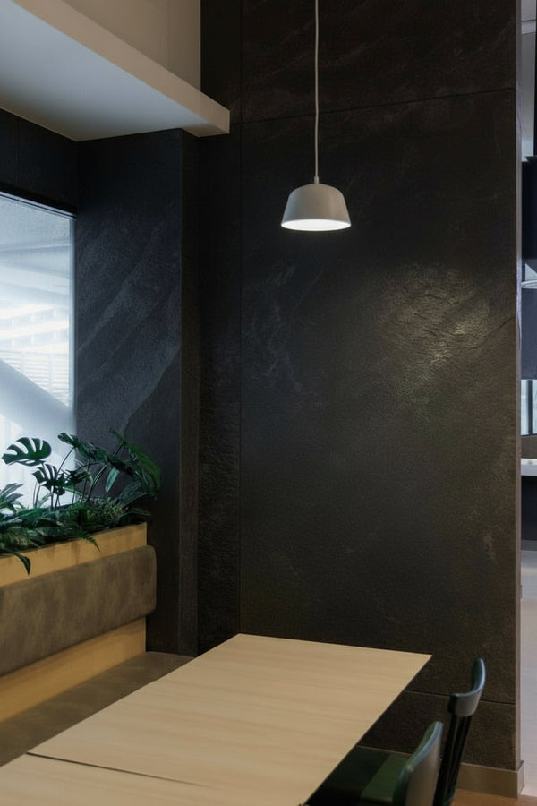 Charcoal Stone Cladding Natural