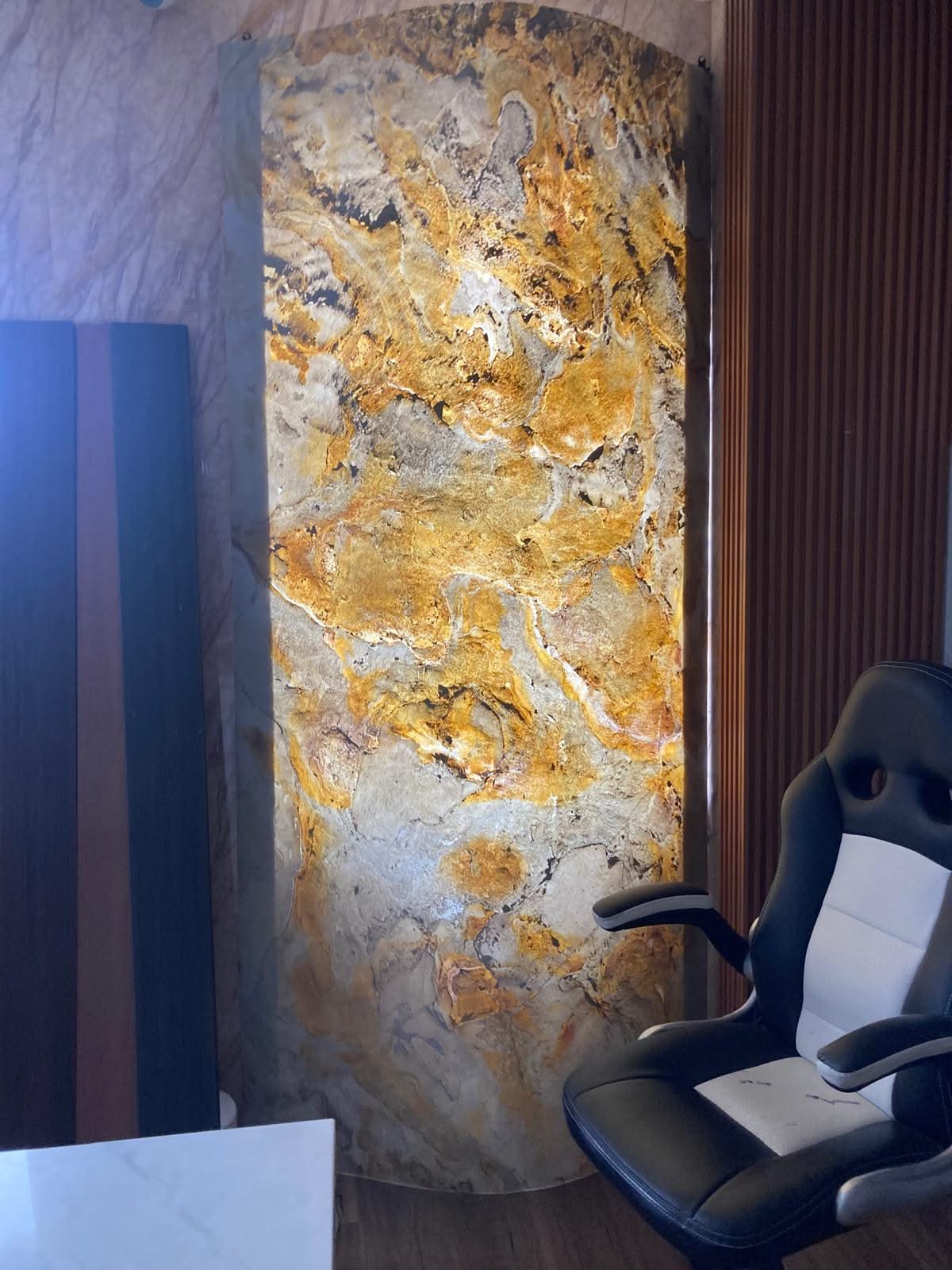 Rusgold Cladding Natural Thin Stone Cladding for Stunning Walls