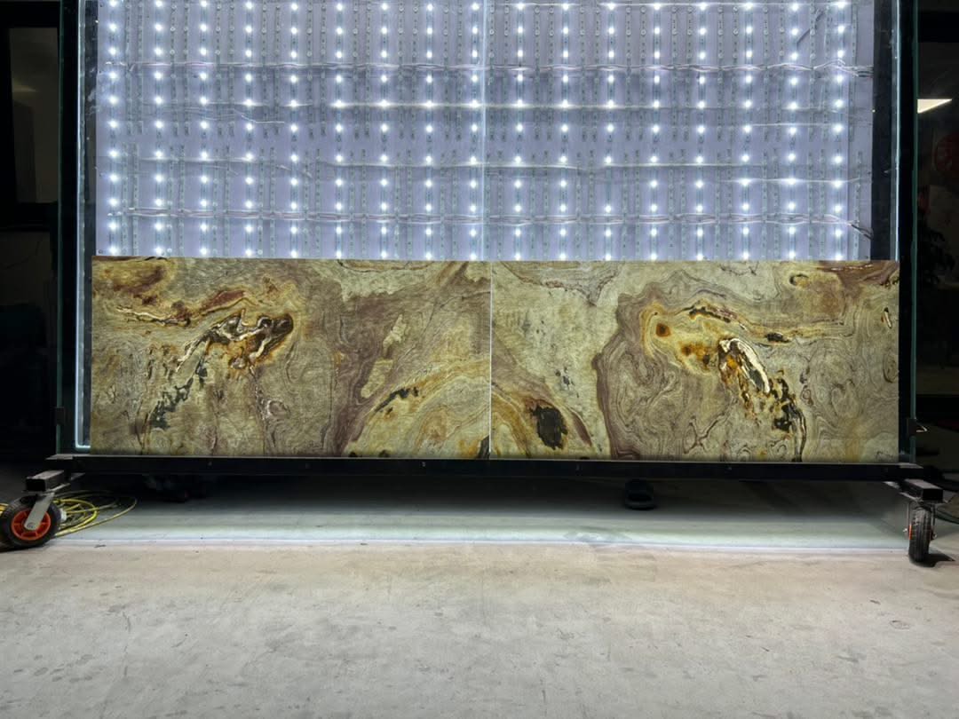 Translucent Cladding Texture Experience Durability and Elegance with Stone Cladding