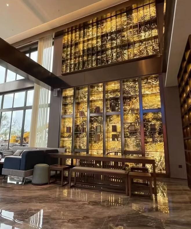 Translucent Exterior Cladding Experience Durability and Elegance with Stone Cladding