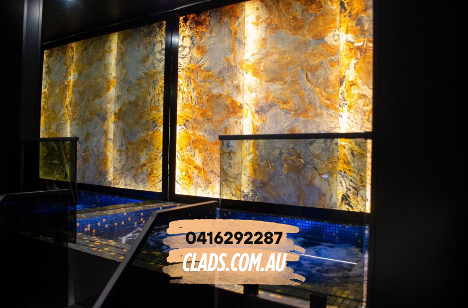 Transparent Cladding Texture Natural Thin Stone Cladding for Stunning Walls