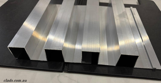 Aluminium Cladding In New Teak 3.2 M - Cladding Supplies Of Australia