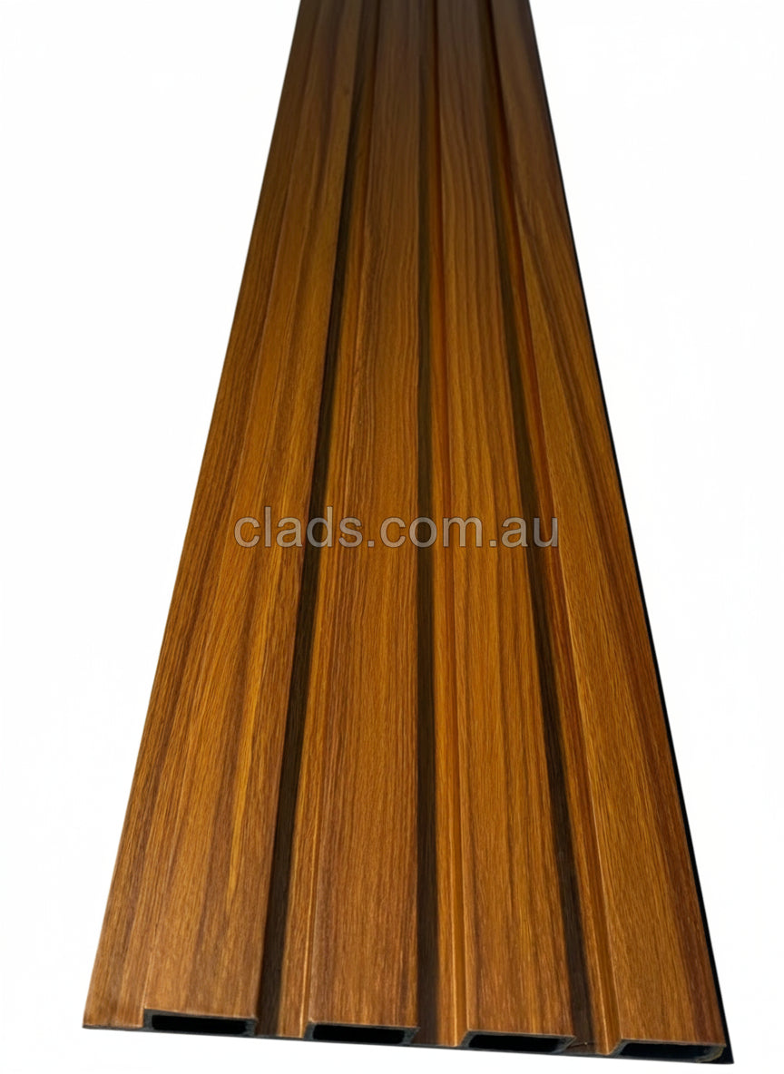 Cladding Last Stylish Ebony Wood Panels for Wet Room Makeovers