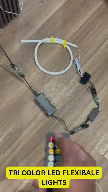 Tri Color Led Light With Remote Controller