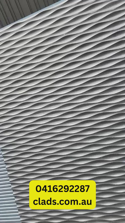 Fibre Cement Board Cross Slot 2.8 M